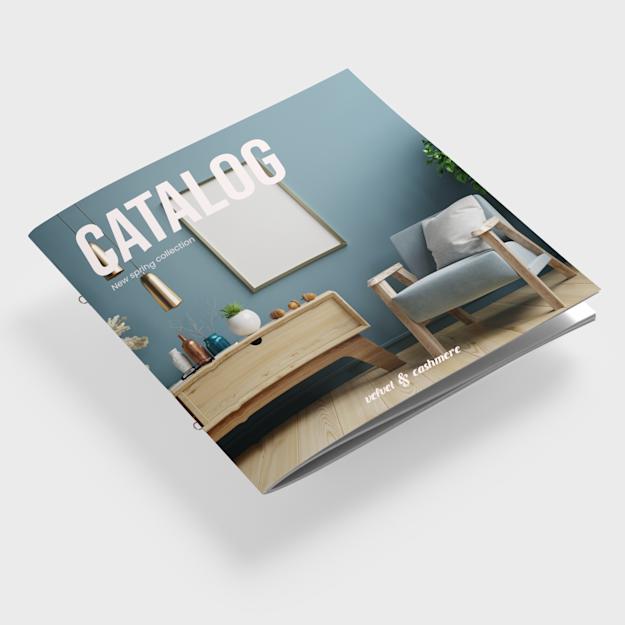 Broschüren mit Ringösenheftung