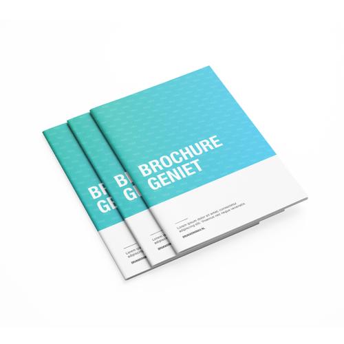 Brochures (geniet) drukken