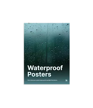 Outdoor Posters