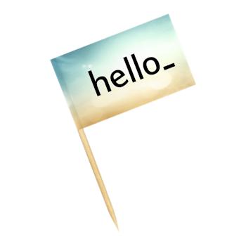 Cheap cocktail picks with HelloPrint. Learn more about our printed cocktail pick products and order print online.