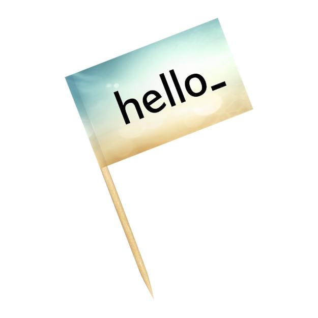 HelloPrint vous permet de donner de l'importance aux détails en personnalisant les piques à cocktails.