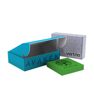 Scatola per spedizioni con lembo