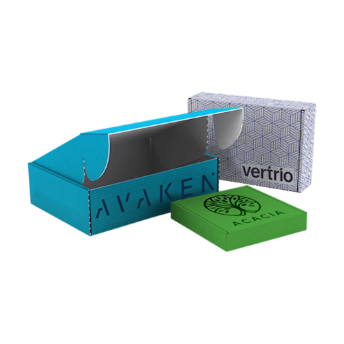 Verzenddoos met klapdeksel