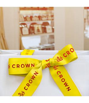 Rubans colorés avec dorure