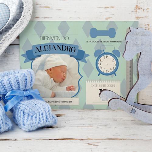 Invitaciones de bautizo