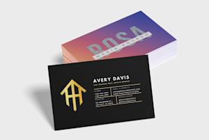 Visitekaartjes met exclusieve afwerking