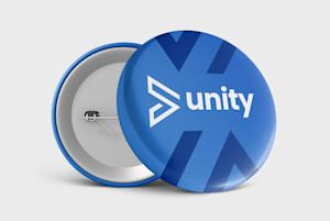 Personalised printed buttons, the perfect accessory