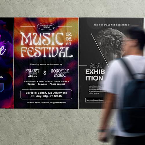 Waterbestendige posters