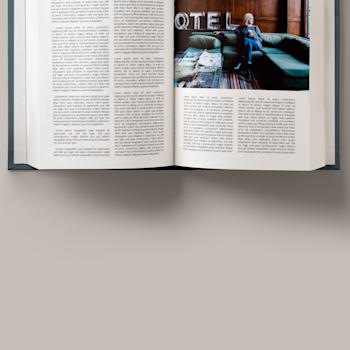 Livre à couverture rigide