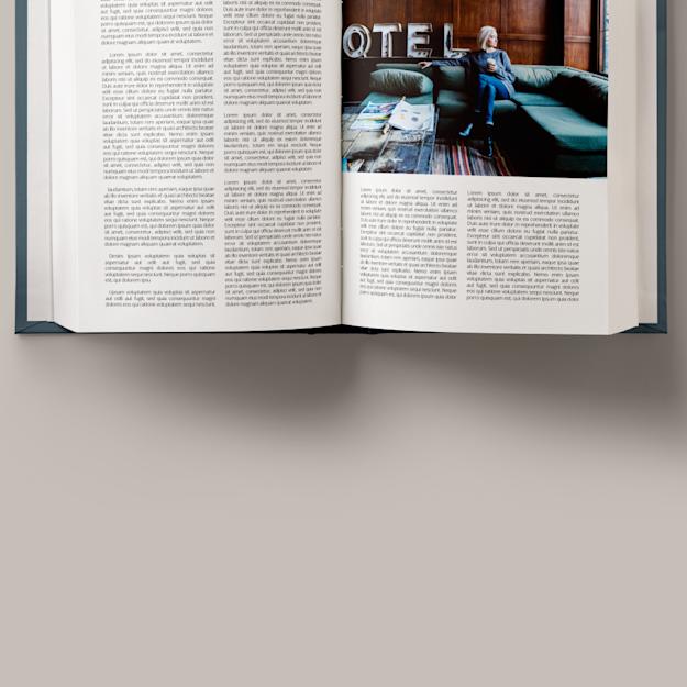 Libro con copertina rigida