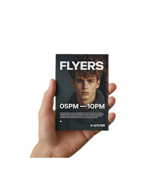 4 x 6 in Flyers