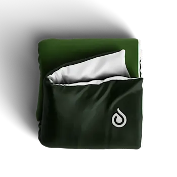 Dekbedovertrek geborduurd