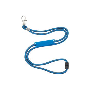 Cord Lanyard with Name Tag