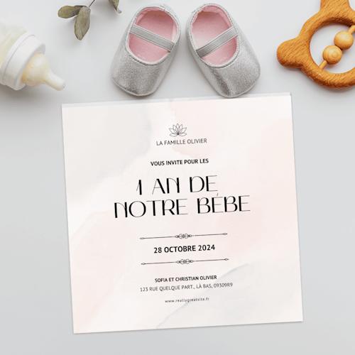 Cartons d'invitation