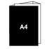 <strong>831x297mm</strong> ouvert / <strong>A4</strong> fermé