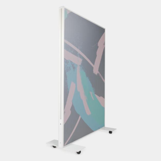 Cloison acoustique personnalisée pour absorber le son dans votre bureau.