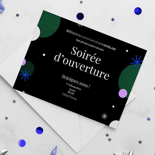 Cartons d'invitation