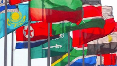 Which countries have the craziest flags?