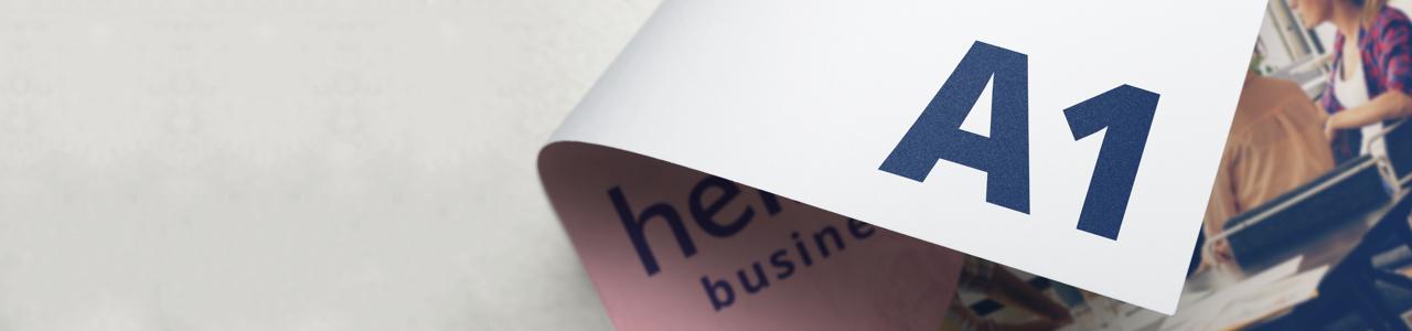 Tutto sul <br> formato A1