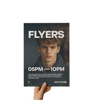8.5 x 11 in Flyers