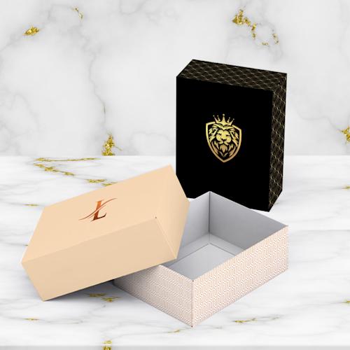 Luxe geschenkdoos met deksel