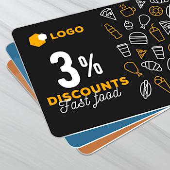 PVC Karten mit Magnetstreifen (HiCo)