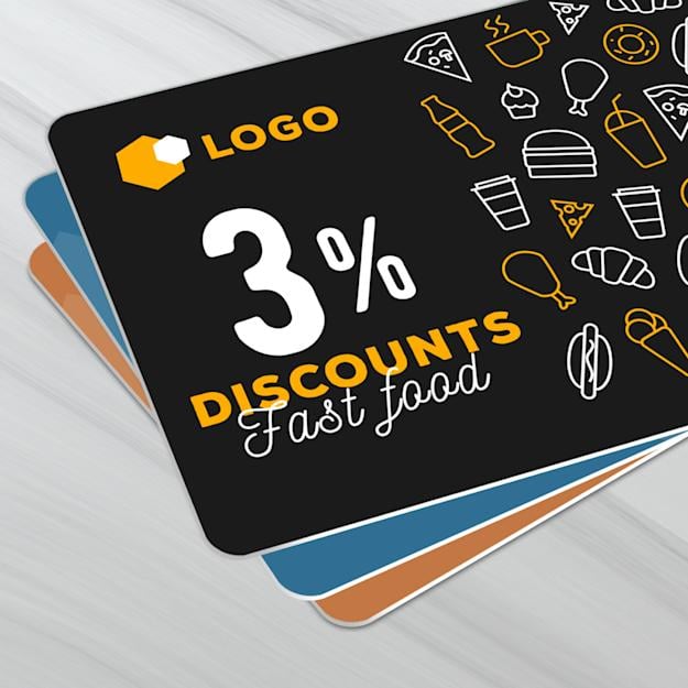 PVC-pasjes met HiCo magneetstrip