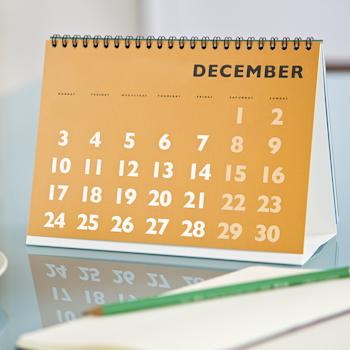 Calendario de escritorio