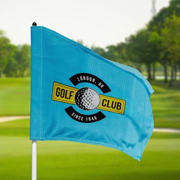 Golfvlaggen bedrukken