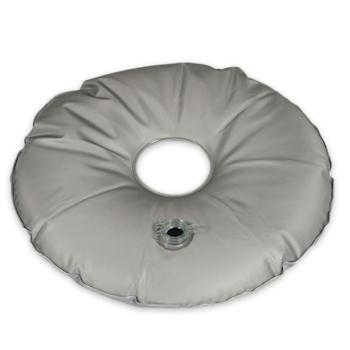 Bolsa de agua de color blanco disponible en HelloPrint para personalizar con logo o imagen.