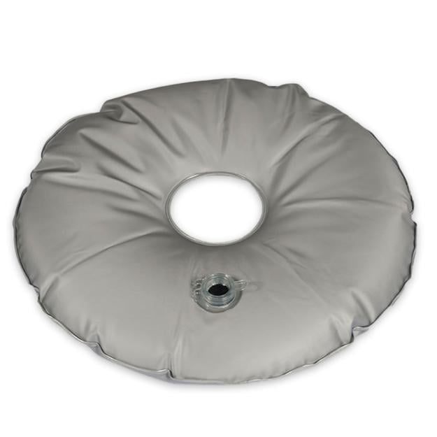 A white coloured water bag available at HelloPrint with custom printing options for a cheap price