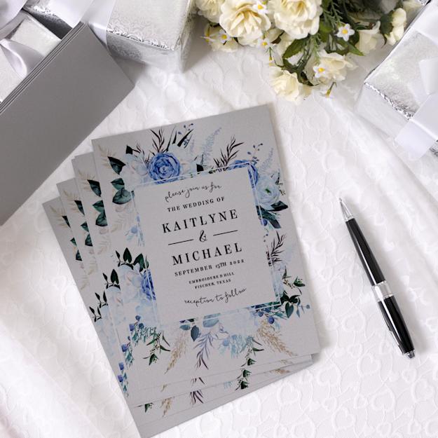 Bröllopsinbjudningar