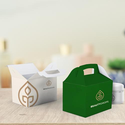 Geschenkdoos met handvat