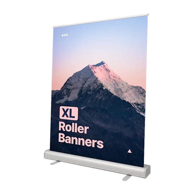 XL Roller Banners