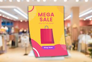 Design per manifesti pubblicitari