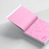Sticky notes met softcover