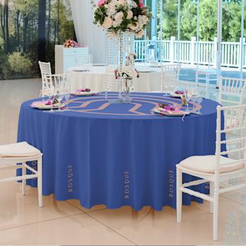 Nappe de table ronde