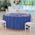 Nappe de table ronde
