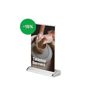 Tabletop Banners