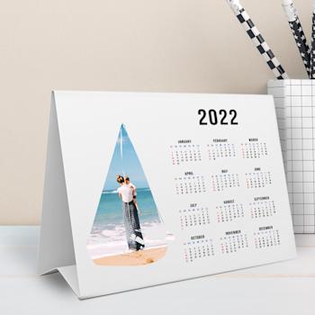 Tischkalender (Gefaltet)
