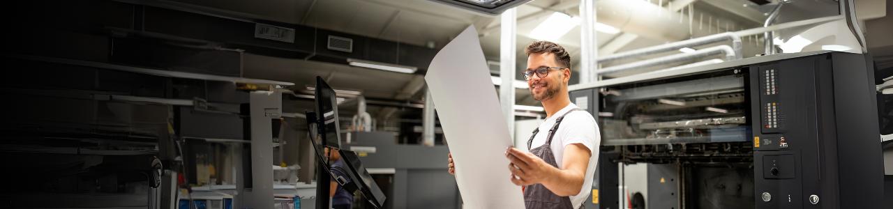 Try our Bespoke Print<br>
Management Service