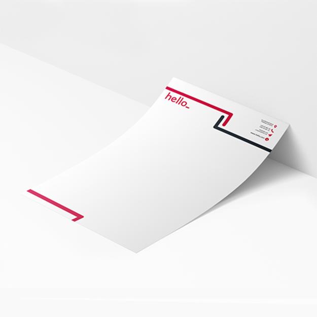 Nice Letterhead design