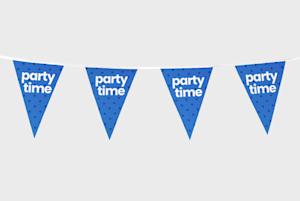 Gepersonaliseerde gortvlaggen voor uw bedrijfsevenement - bedrukt met DrukwerkMAX