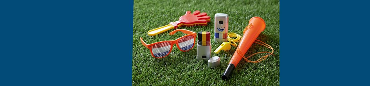 WK voetbal<br>
fanartikelen
