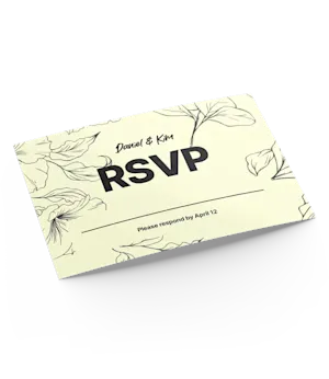 RSVP Cards