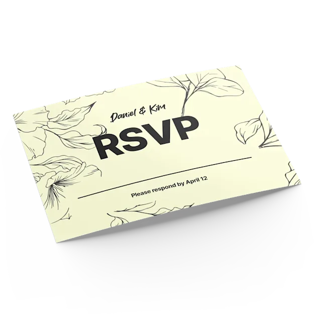 RSVP Cards