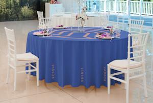 Manteles redondos