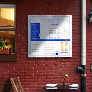 Banderole d'intérieur