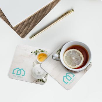 Dessous de verre personnalisé