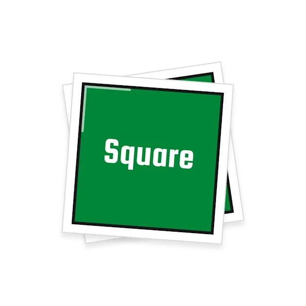 Sticker carré